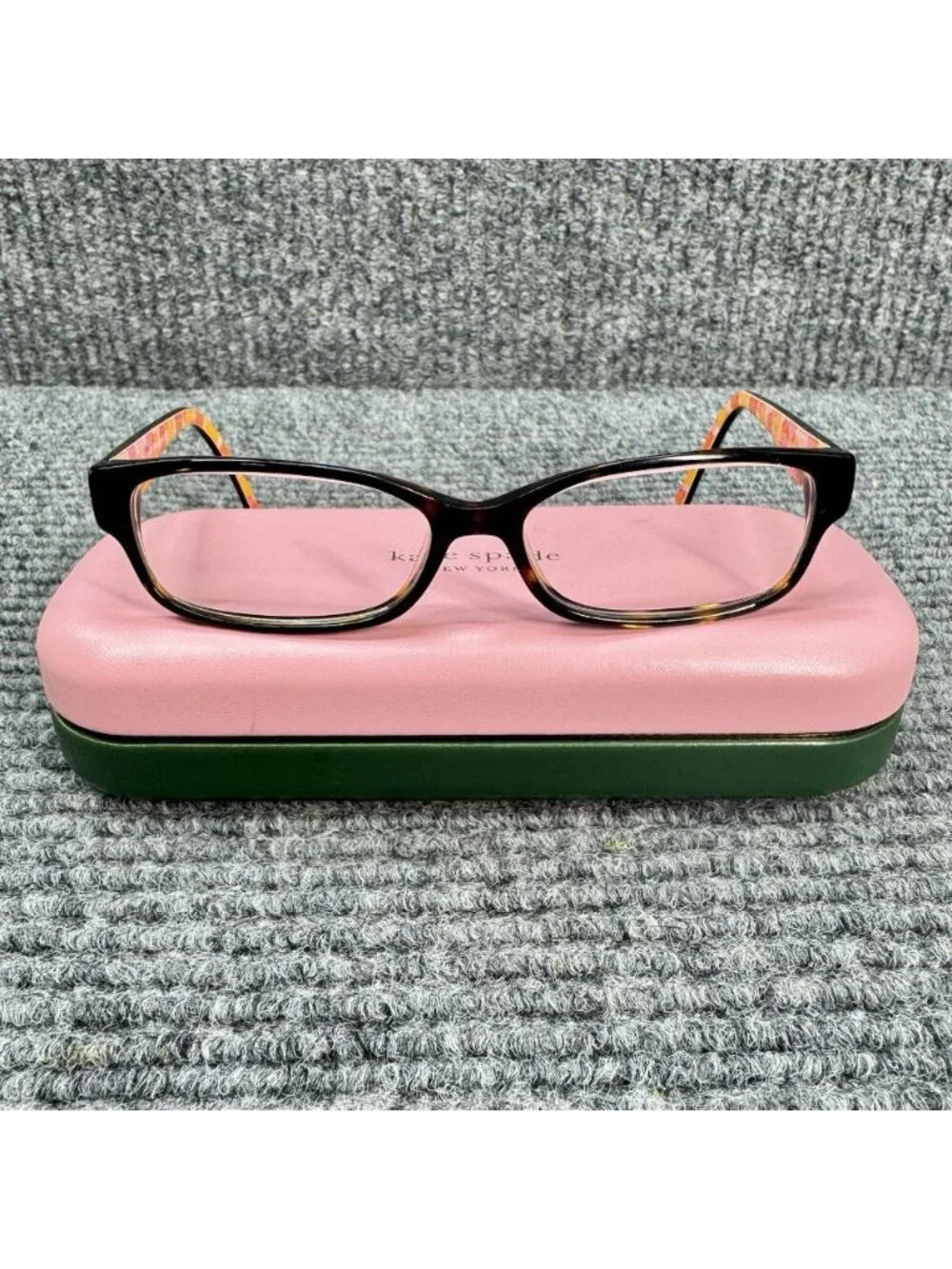 Kate Spade Lorelei 0X22 Eyeglasses Brown Tortoise 50-14-135 FRAMES ONLY + Case